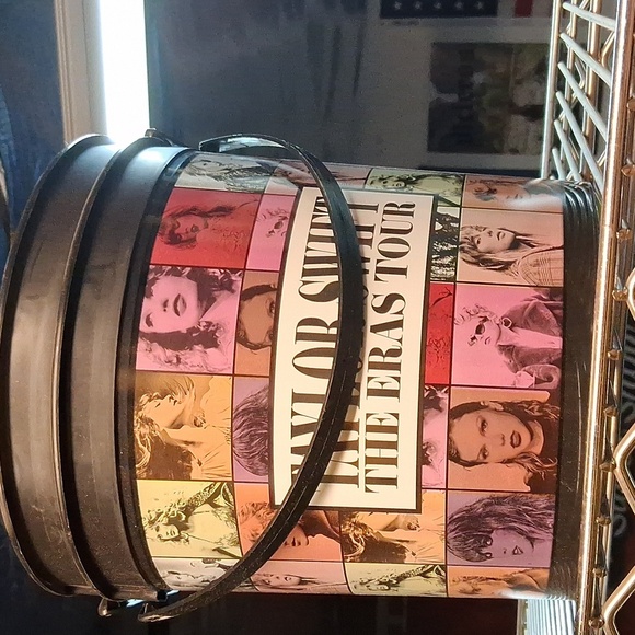 Taylor Swift The Eras Tour Black Multicolored Popcorn Snack Buckets. - Picture 4 of 5